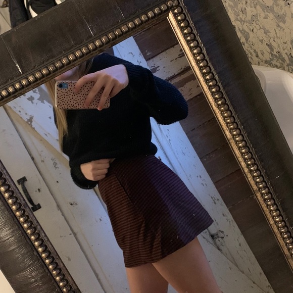 urban outfitters plaid skirt - Picture 5 of 6